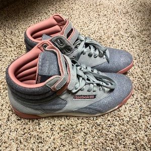 Reebok classic high top